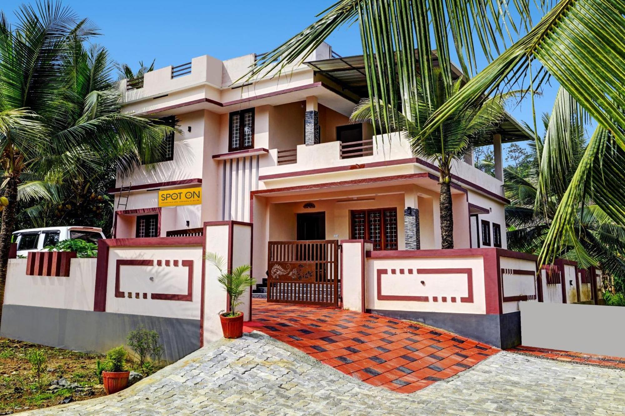 Neriyamangalam Spot On Shalom Palace Residency מראה חיצוני תמונה